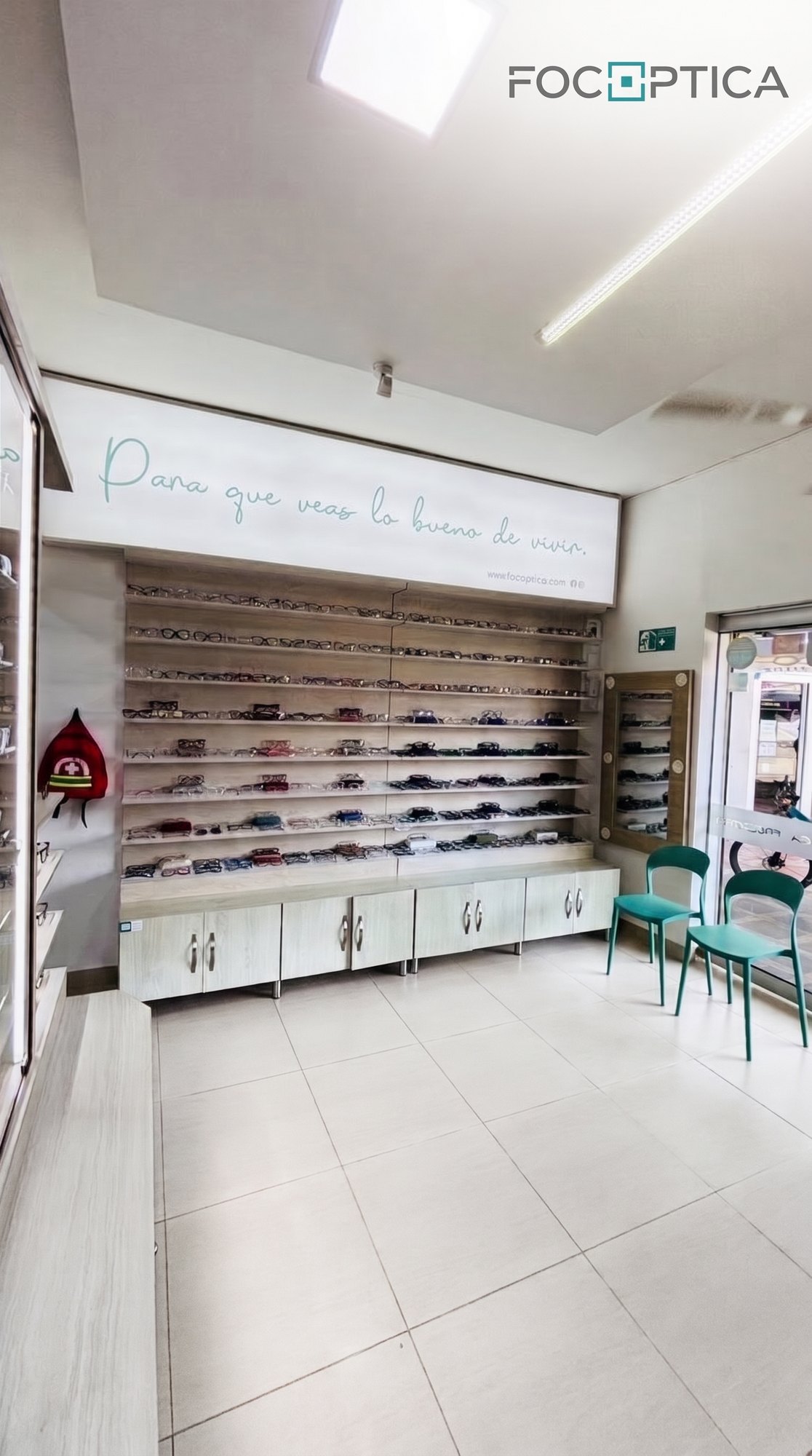 Colección de gafas