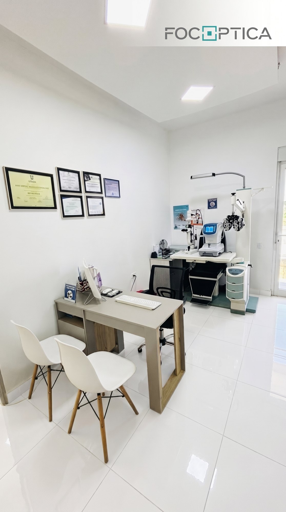 Sala de consulta Focoptica