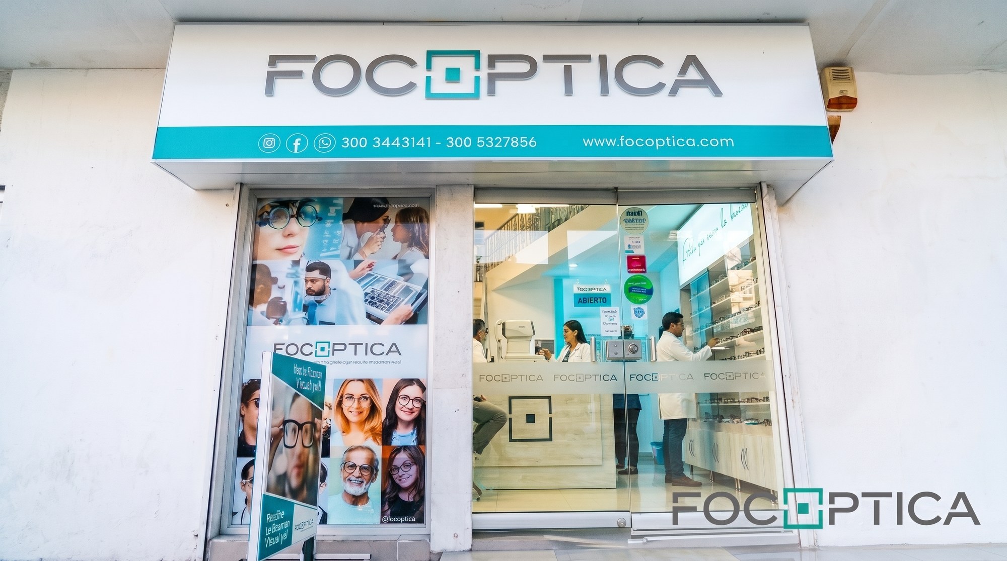 Focoptica, clínica visual del Urabá